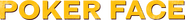 Logo of Poker Face image size 1788x189