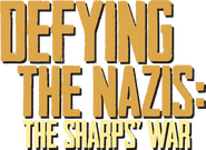 Logo of Defying the Nazis: The Sharps' War image size 686x500