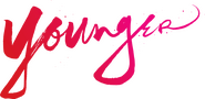 Logo of Younger image size 2657x1299