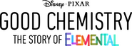 Logo of Good Chemistry: The Story of Elemental image size 3693x1300