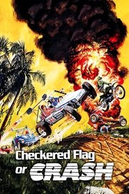 poster Checkered Flag or Crash