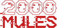 Logo of 2000 Mules image size 581x289