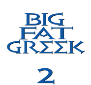 Logo of My Big Fat Greek Wedding 2 image size 579x540