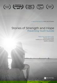 poster Stories of Strength and Hope: Preventing Youth Suicide