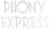 Logo of Phony Express image size 412x249