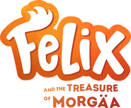 Logo of Felix and the Treasure of Morgäa image size 3850x3177