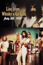 poster Frank Zappa and The Mothers of Invention: Live at Whisky a Go Go 1968