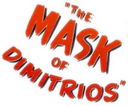 Logo of The Mask of Dimitrios image size 277x229