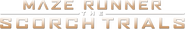 Logo of Maze Runner: The Scorch Trials image size 2290x360