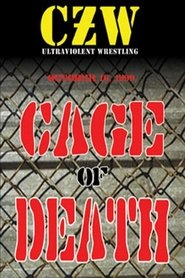 poster CZW Cage of Death 1