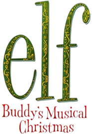 Logo of Elf: Buddy's Musical Christmas image size 341x496