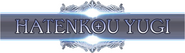 Logo of Hatenkou Yugi image size 782x225