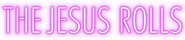 Logo of The Jesus Rolls image size 4319x941