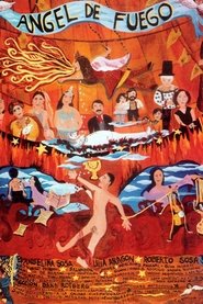 poster Ángel de fuego