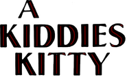 Logo of A Kiddies Kitty image size 486x296