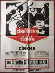 Cinéastes de notre temps poster