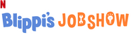 Logo of Blippi's Job Show image size 625x169