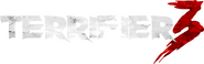 Logo of Terrifier 3 image size 2279x710