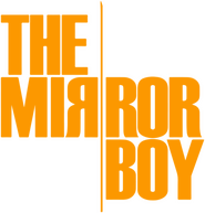 Logo of The Mirror Boy image size 517x540