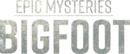 Logo of Epic Mysteries: Bigfoot image size 878x367