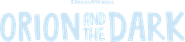 Logo of Orion and the Dark image size 880x201