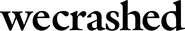 Logo of WeCrashed image size 1921x323