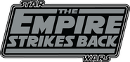 Logo of The Empire Strikes Back image size 612x290