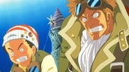 One Piece, film 2 : L'Aventure de l'île de l'horloge wallpaper 