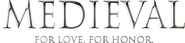 Logo of Medieval image size 2721x638