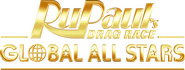 Logo of RuPaul's Drag Race Global All Stars image size 3427x1299