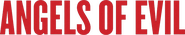 Logo of Angel of Evil image size 1099x209