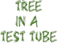 Logo of The Tree in a Test Tube image size 565x424