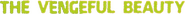 Logo of The Vengeful Beauty image size 567x43