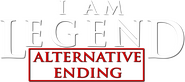Logo of I Am Legend image size 4061x1810