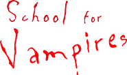 Logo of School for Little Vampires image size 1339x796