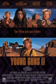 Poster of Young Guns II image size 1627x2409