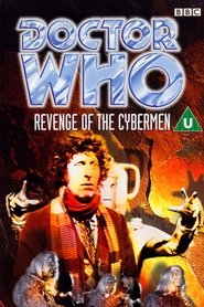 Poster of Doctor Who: Revenge of the Cybermen image size 950x1425