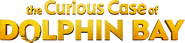 Logo of The Curious Case of Dolphin Bay image size 4314x1007