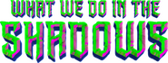 Logo of What We Do in the Shadows image size 1920x730