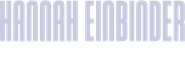 Logo of Hannah Einbinder: Everything Must Go image size 2422x1057