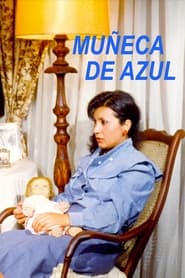 Muñeca de azul