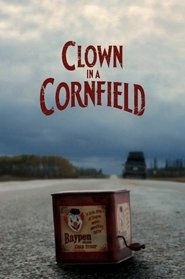 Poster of Clown in a Cornfield image size 500x753