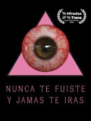 poster NUNCA TE FUISTE Y JAMAS TE IRAS