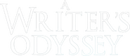Logo of A Writer's Odyssey image size 1438x620