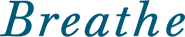 Logo of Breathe image size 1599x320