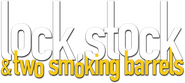 Logo of Lock, Stock and Two Smoking Barrels image size 965x435