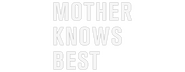 Logo of Mother Knows Best image size 800x310