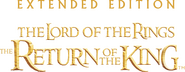Logo of The Lord of the Rings: The Return of the King image size 3352x1300