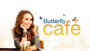 Butterfly Café wallpaper 