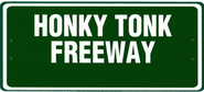Logo of Honky Tonk Freeway image size 797x361